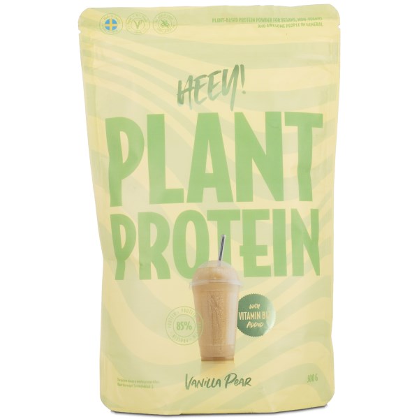 HEEY Vegan Protein, Päärynä/vanilja, 500 g