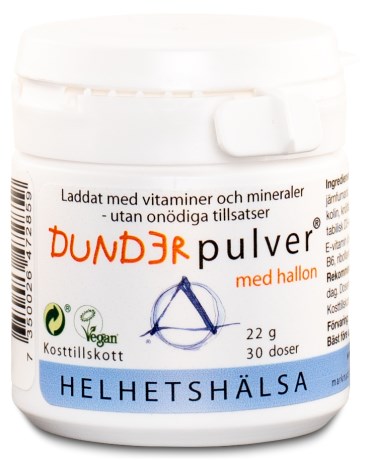 Pienoiskuva Helhetshlsa Dunderjauhe Barnvitamin, 22 g