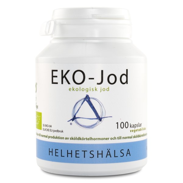 Helhetshälsa Eko-Jodi, 100 kaps.