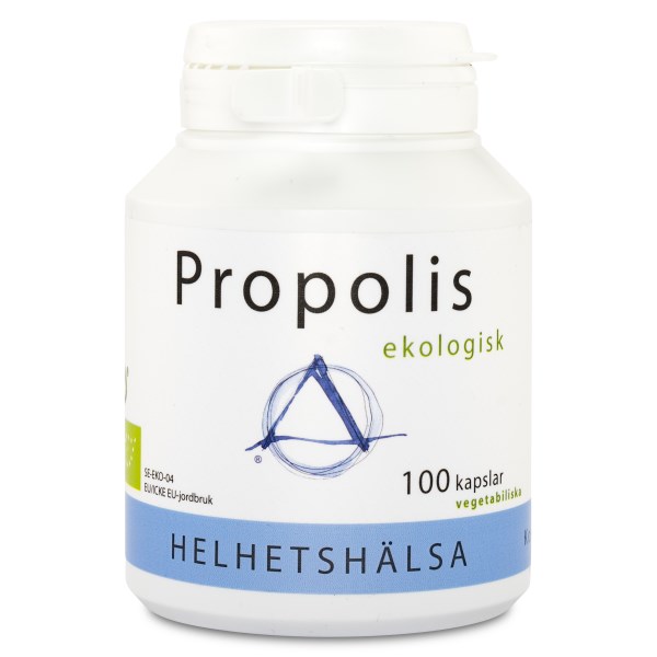 Helhetshälsa Propolis, 100 kaps.