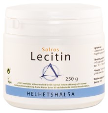 Pienoiskuva Helhetshlsa Lecitiinijauhe Auringonkukasta, 250 g