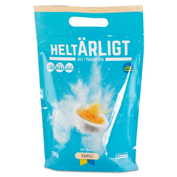 Helt Ärligt Munajauhe, Vanilja, 750 g