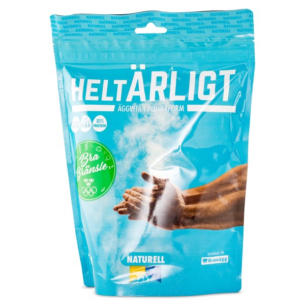 Helt Ärligt Kananmunanvalkuaisjauhe, Maustamaton, 400 g