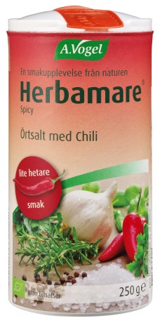 Pienoiskuva Herbamare Spicy, Luomu Mauste, 250 g