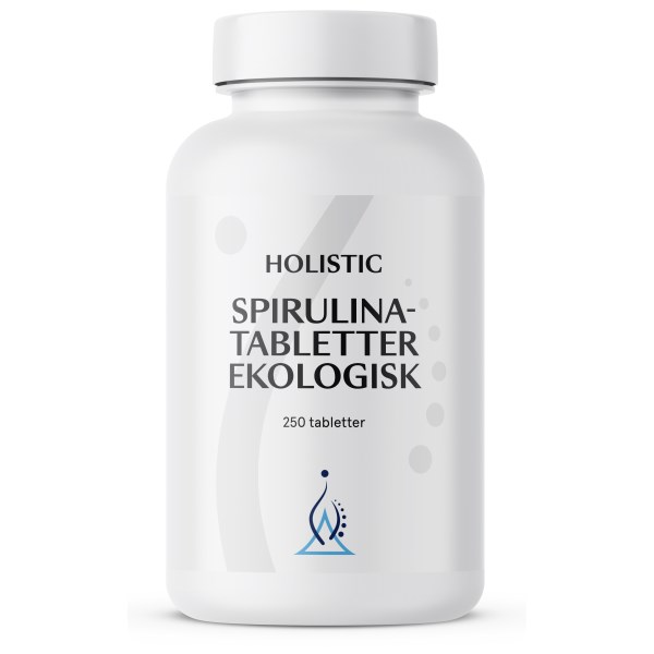 Holistic Active Spirulina Tabletit, 250 tablettia
