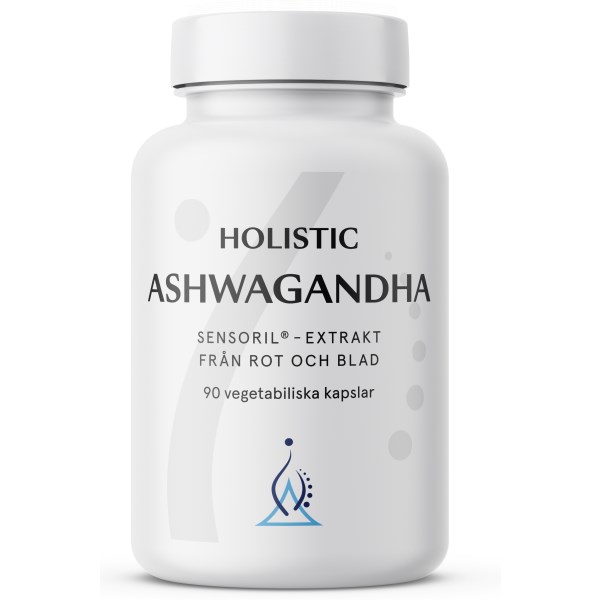 Holistic Ashwagandha, 90 kapselia