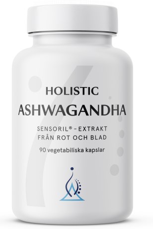 Pienoiskuva Holistic Ashwagandha, 90 kapselia