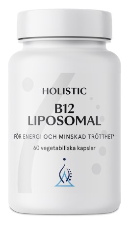 Pienoiskuva Holistic B12 Liposomal, 60 kapselia