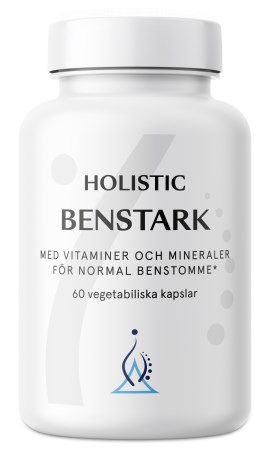 Pienoiskuva Holistic VahvaLuusto, 60 kapselia