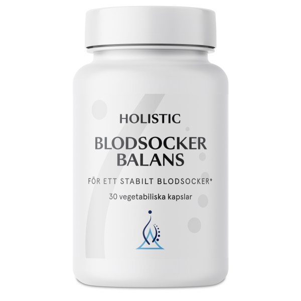 Holistic Verensokeritasapaino, 30 kapselia