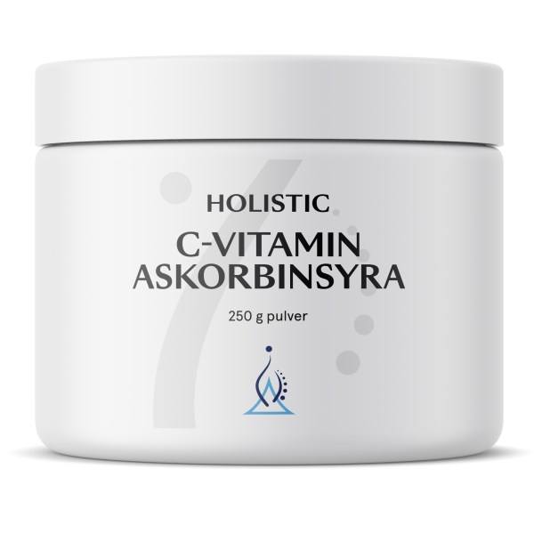 Holistic C-vitamiini Askorbiinihappo, 250 g