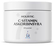 Holistic C-vitamiini Askorbiinihappo