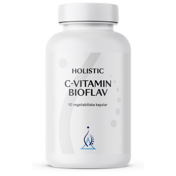 Holistic C-Vitamiini + Bioflav., 90 kapselia