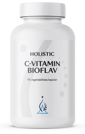 Pienoiskuva Holistic C-Vitamiini + Bioflav., 90 kapselia