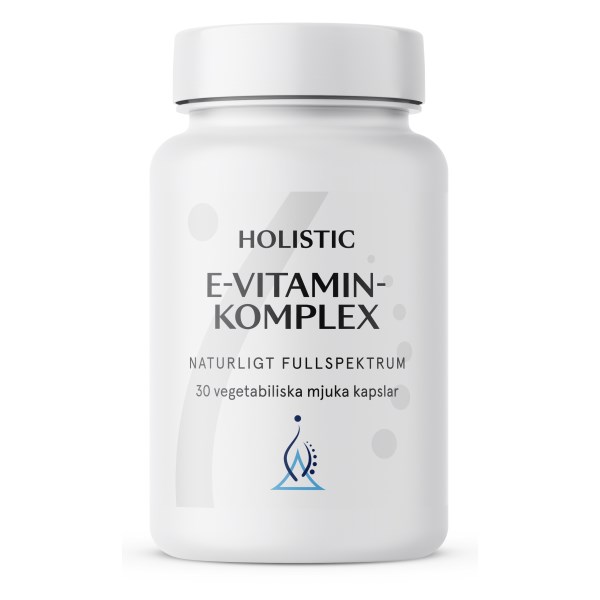 Holistic E-vitamiinikompleksi, 30 kapselia