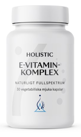 Pienoiskuva Holistic E-vitamiinikompleksi, 30 kapselia