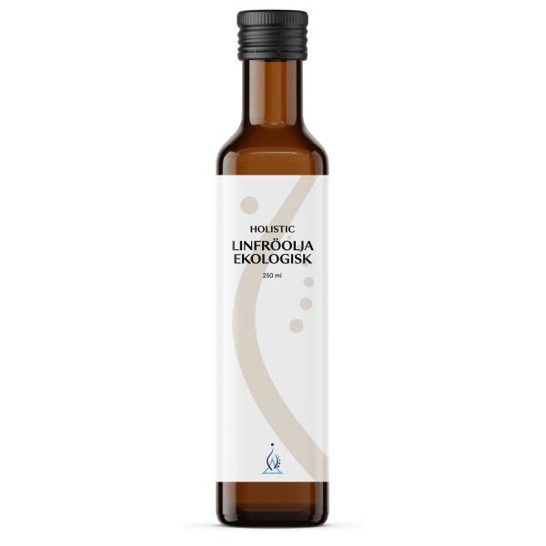 Holistic Pellavansiemenöljy, 250 ml