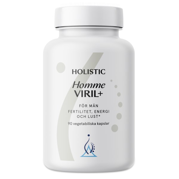 Holistic Homme Viril+, 90 kapselia