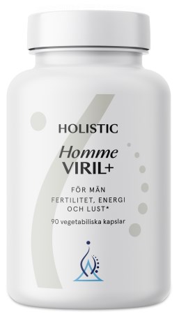 Pienoiskuva Holistic Homme Viril+, 90 kapselia