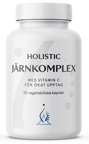Pienoiskuva Holistic Rautakompleksi , 90 kapselia