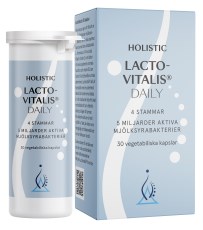 Holistic Lactovitalis Daily 5 Miljardia Maitohappobakteeria