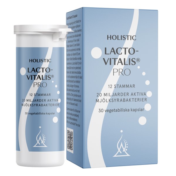 Holistic LactoVitalis Pro, 30 kapselia