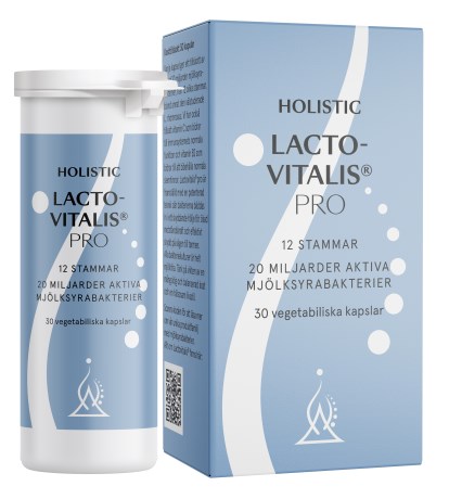 Pienoiskuva Holistic LactoVitalis Pro, 30 kapselia