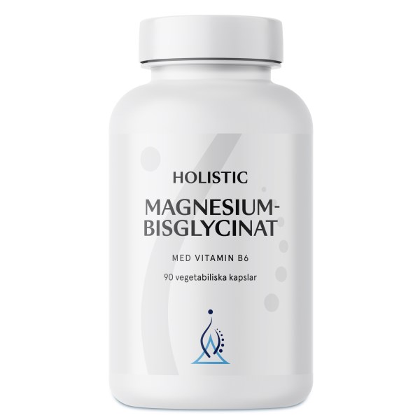 Holistic Magnesiumbisglysinaatti, 90 kapselia