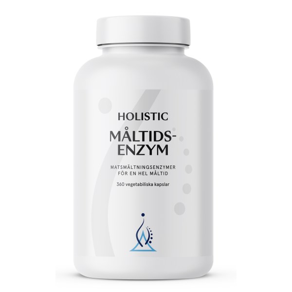Holistic Ruoansulatusentsyymit, 360 kapselia