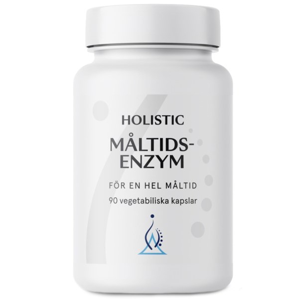 Holistic Ruoansulatusentsyymit, 90 kapselia