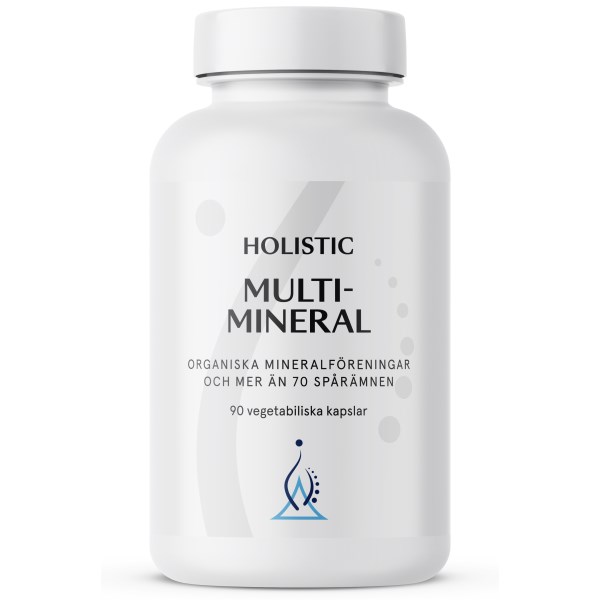 Holistic Monimineraali, 90 kapselia