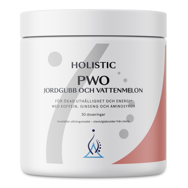Holistic PWO, Mansikka & Vesimeloni, 345 g