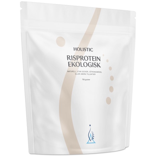 Holistic Riisiproteiini, 750 g