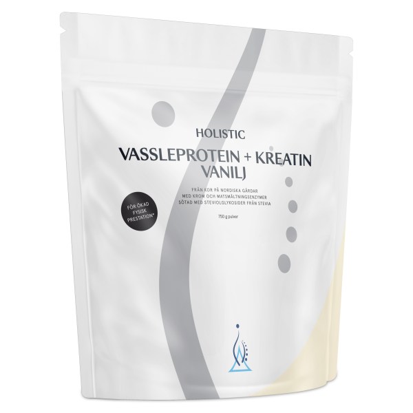 Holistic Heraproteiini + Kreatiini, Vanilja, 750 g