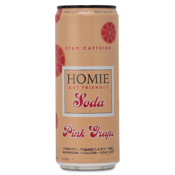Homie Sooda Kofeiiniton, Pink Grapefruit
