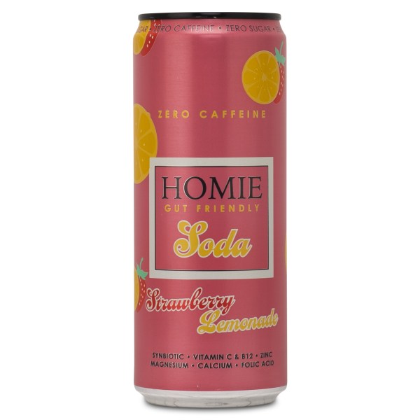 Homie Sooda Kofeiiniton, Strawberry/Lemonade