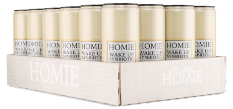 Pienoiskuva Homie Wake Up Synbiotic, Apple/ Elderflower, 24 kpl