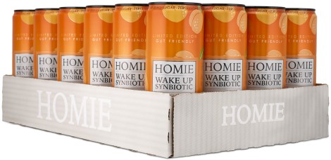 Pienoiskuva Homie Wake Up Synbiotic, Peach Nectarine, 24 kpl