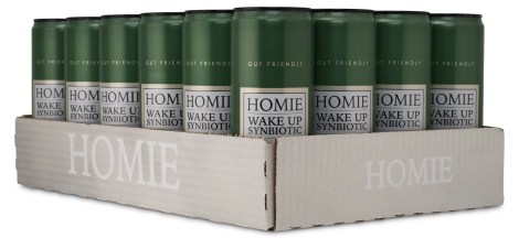Pienoiskuva Homie Wake Up Synbiotic, Pear/Passion, 24 kpl