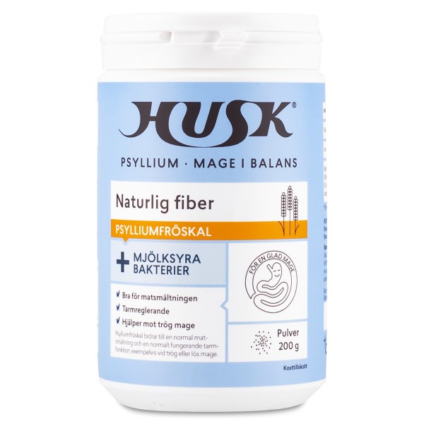 Husk Vatsa Tasapainossa Kuitu+Maitohappobakteerit, 200 g