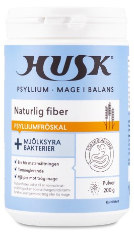 Pienoiskuva Husk Vatsa Tasapainossa Kuitu+Maitohappobakteerit , 200 g