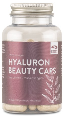 Pienoiskuva Core Nutrition Hyaluron Beauty Caps, 60 kapselia