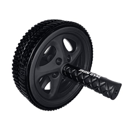 Pienoiskuva Iron Gym Dual AB Wheel, Musta