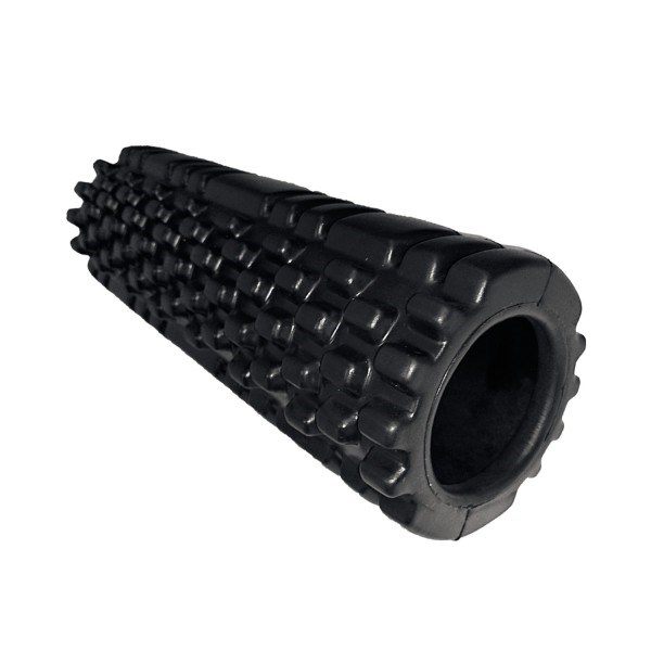 Iron Gym Essential Trigger Point Roller, Musta