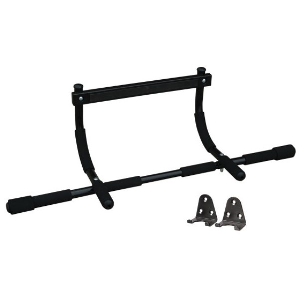 Iron Gym Express Total Upper Body Workout Bar, Musta