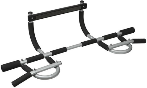 Pienoiskuva Iron Gym Extreme Plus, Hopea/musta