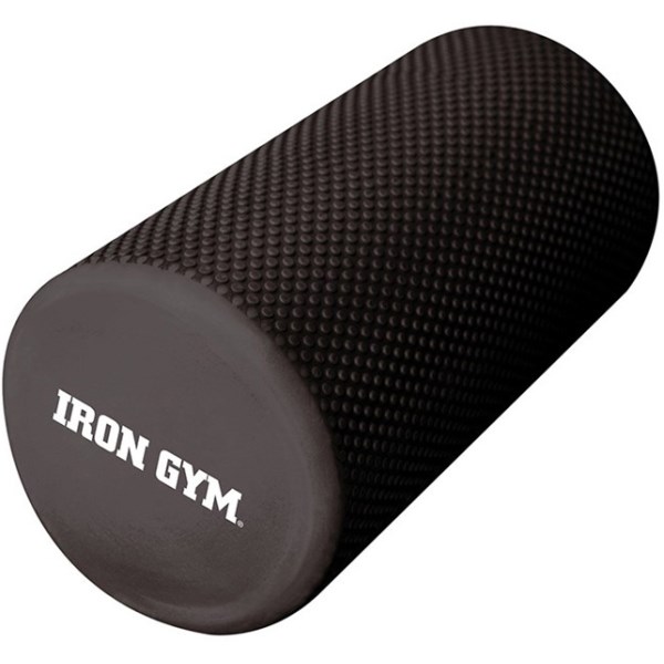 Iron Gym Massage Roller, Musta