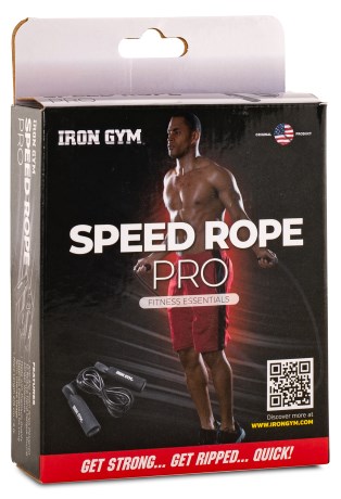 Pienoiskuva Iron Gym Nylon Speed Rope, 1 kpl