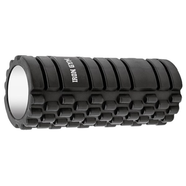 Iron Gym Trigger Point Roller, Musta