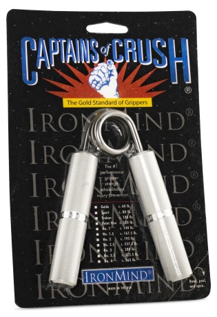 Pienoiskuva IronMind Captains of Crush, #1 (65 kg)